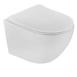 STROHM TEKA Manacor fali WC Rimless Soft Close ülőkével