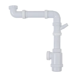 TEKA helytakarékos szifon egymedencés mosogatóhoz TEKA helytakarékos szifon egymedencés mosogatóhoz