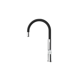 TEKA FOT 995 mosogató csaptelep, króm/fekete TEKA FOT 995 mosogató csaptelep, króm/fekete