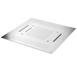 STROHM TEKA SPA beépíthető színterápiás zuhanyfej