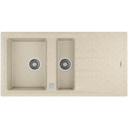 TEKA Stone 60 B-TG 1 1/5B 1D mosogatótálca, tegranit+ TEKA Stone 60 B-TG 1 1/5B 1D mosogatótálca, tegranit+