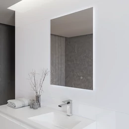 STROHM TEKA Formentera tükör, LED világítás, 60×80 cm STROHM TEKA Formentera tükör, LED világítás, 60×80 cm
