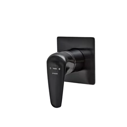 STROHM TEKA Itaca süllyesztett 1 utas csaptelep, merész fekete