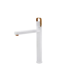 STROHM TEKA Lavi mosdó csaptelep XL, fehér/Amazonas tölgy STROHM TEKA Lavi mosdó csaptelep XL, fehér/Amazonas tölgy