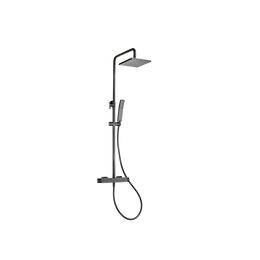 STROHM TEKA Soller Dual Control zuhanyrendszer, fekete