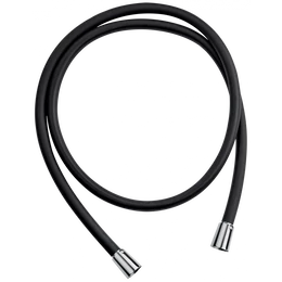 STROHM TEKA flexibilis fekete design gégecső 1,75 m