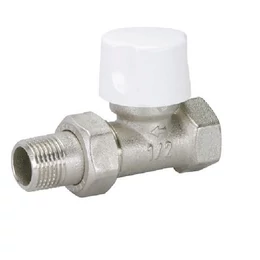 Bianchi radiátorszelep, termosztatikus, egyenes, 1/2", belső menetes Bianchi radiátorszelep, termosztatikus, egyenes, 1/2", belső menetes