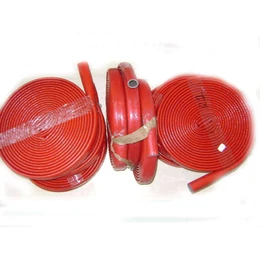 Csőhéj tekercses, 15/6, piros, 10 fm Csőhéj tekercses, 15/6, piros, 10 fm