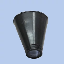 WC gumitölcsér öblítőcsőre