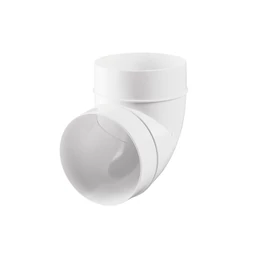 VENTS PVC könyökidom 100/90° VENTS PVC könyökidom 100/90°