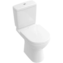 VILLEROY & BOCH O.novo mélyöblítésű monoblokkos WC, álló, alpin fehér VILLEROY & BOCH O.novo mélyöblítésű monoblokkos WC, álló, alpin fehér