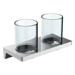 WELLIS Mamba Chrome dupla pohártartó WELLIS Mamba Chrome dupla pohártartó