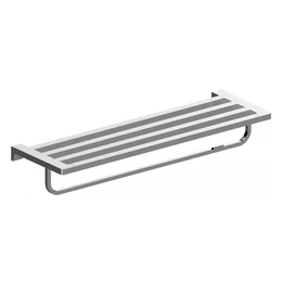 WELLIS Mamba Chrome törölközőtartó polc WELLIS Mamba Chrome törölközőtartó polc