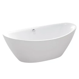 WELLIS Arezzo White szabadon álló kád, fényes WELLIS Arezzo White szabadon álló kád, fényes