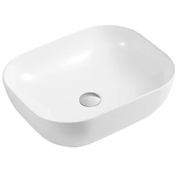 WELLIS Daisy pultra építhető porcelán mosdó WELLIS Daisy pultra építhető porcelán mosdó