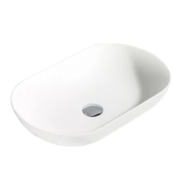 WELLIS Miletos pultra építhető solid surface mosdó WELLIS Miletos pultra építhető solid surface mosdó