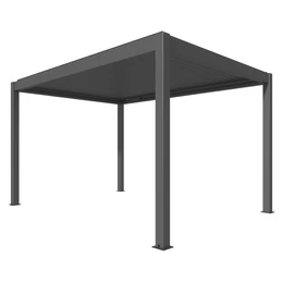 WELLIS MotionFlex 400 bioklimatikus pergola, fehér LED világítással WELLIS MotionFlex 400 bioklimatikus pergola, fehér LED világítással
