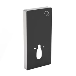 WELLIS Corsica Black falsík előtti tartály fali WC-hez WELLIS Corsica Black falsík előtti tartály fali WC-hez
