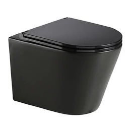 WELLIS Clement Black fali Rimless WC WELLIS Clement Black fali Rimless WC