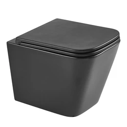WELLIS Aurora Black tornado ultracsendes fali rimless WC WELLIS Aurora Black tornado ultracsendes fali rimless WC