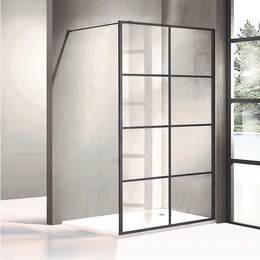 WELLIS Tino Walk-In zuhanyfal WELLIS Tino Walk-In zuhanyfal