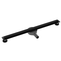 WELLIS W-Drain Onyx Slim zuhanyfolyóka, matt fekete WELLIS W-Drain Onyx Slim zuhanyfolyóka, matt fekete