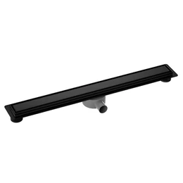 WELLIS W-Drain Onyx Flat zuhanyfolyóka, matt fekete WELLIS W-Drain Onyx Flat zuhanyfolyóka, matt fekete