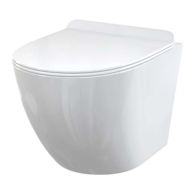 ALCA fali WC + slim WC ülőke softcloe, duroplast