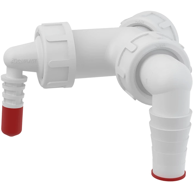 ALCA dupla csonk G1"/8-23 szelepekkel