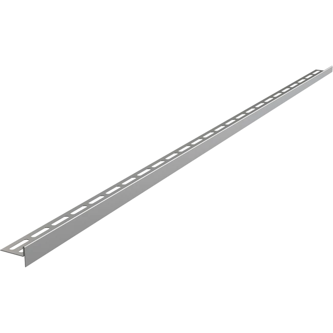 ALCA rozsdamentes lejtést beállító léc, lejtett padlóhoz, jobb 1200 mm/12 mm