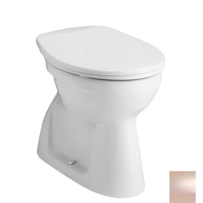 ALFÖLDI Bázis WC, nyújtott, mély, alsó, bahama bézs