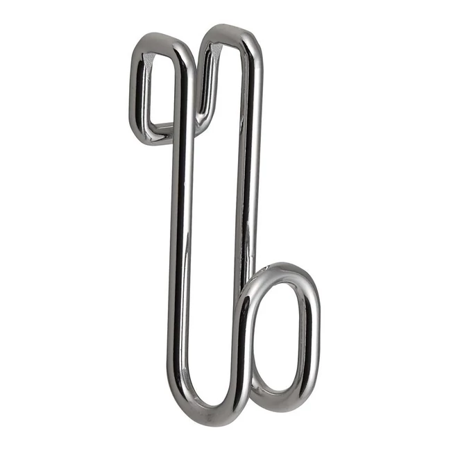 AQUALINE króm Line fogas, akasztó zuhanykabinra, 8,5 cm, króm