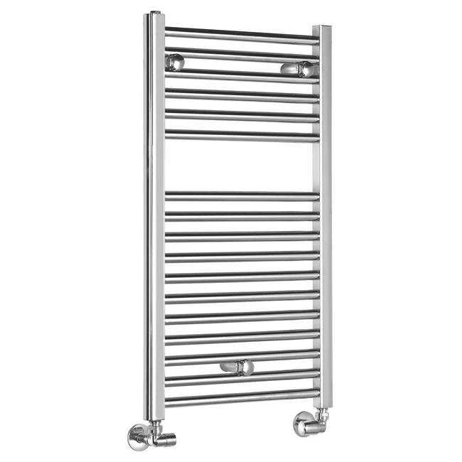 AQUALINE Alya fürdőszobai radiátor, 450×803 mm, króm