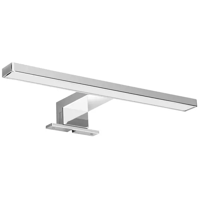 AQUALINE Serapa LED világítás, 5 W, 230 V, 300×50×100 mm, PVC, króm