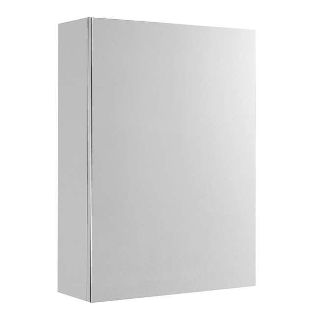AQUALINE Vega tükrösszekrény, 50×70×18 cm, fehér