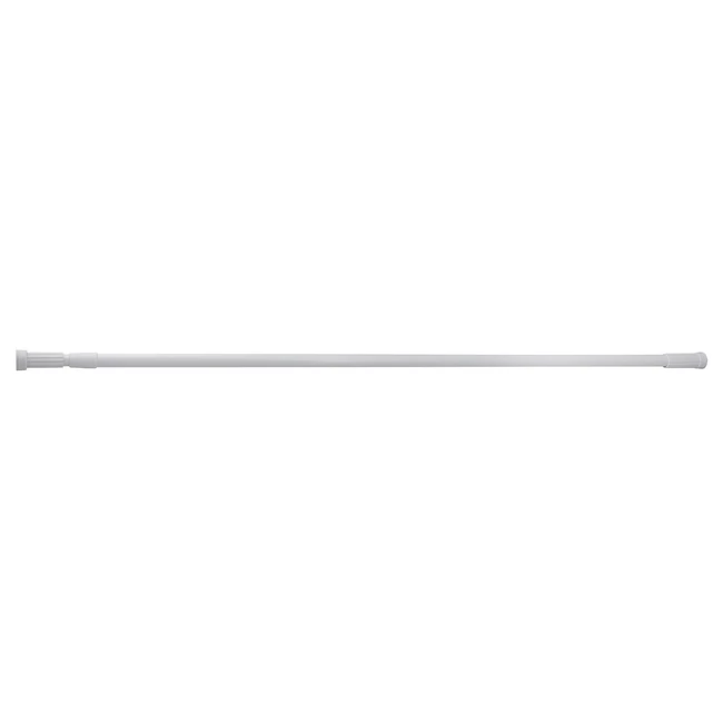 AQUALINE teleszkópos rúd 120-220 cm, fehér, 100% ALU