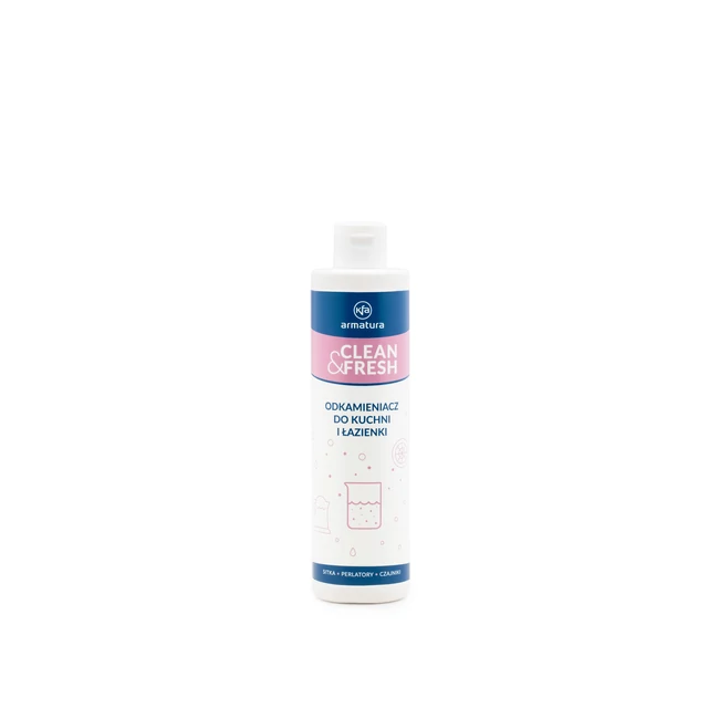 KFA ARMATURA Clean&Fresh konyhai és fürdőszobai vízkőoldó, 300 ml