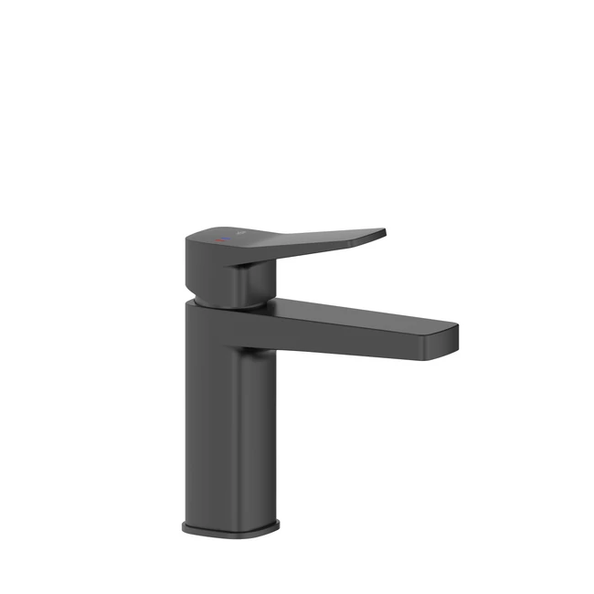 KFA ARMATURA Malaga mosdó csaptelep click-clack leeresztővel, fekete