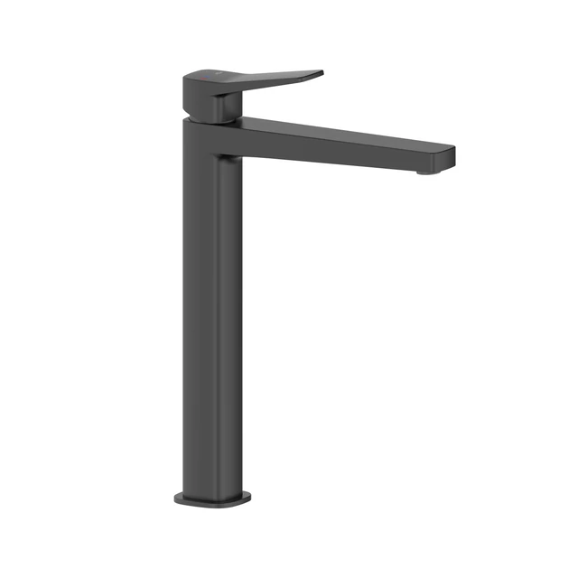 KFA ARMATURA Malaga mosdó csaptelep mosdótálhoz click-clack leeresztővel, fekete