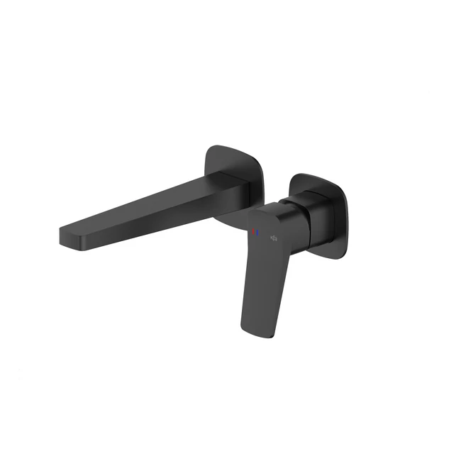 KFA ARMATURA Malaga falsík alá építhető mosdó csaptelep, fekete