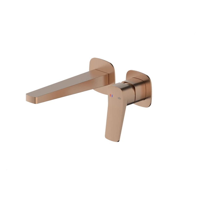 KFA ARMATURA Malaga falsík alá építhető mosdó csaptelep, szálcsiszolt rose gold