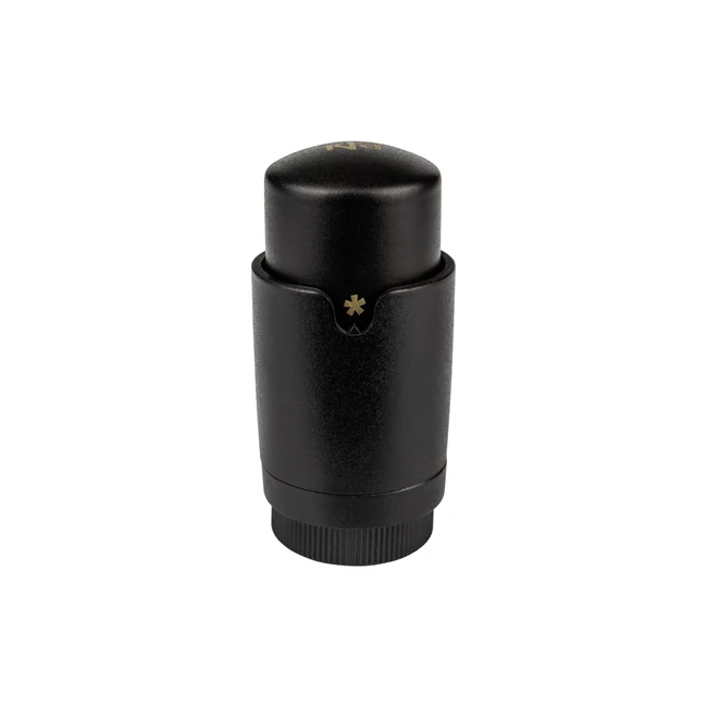 KFA ARMATURA Komfort Pro termosztátfej M30×1,5, fekete