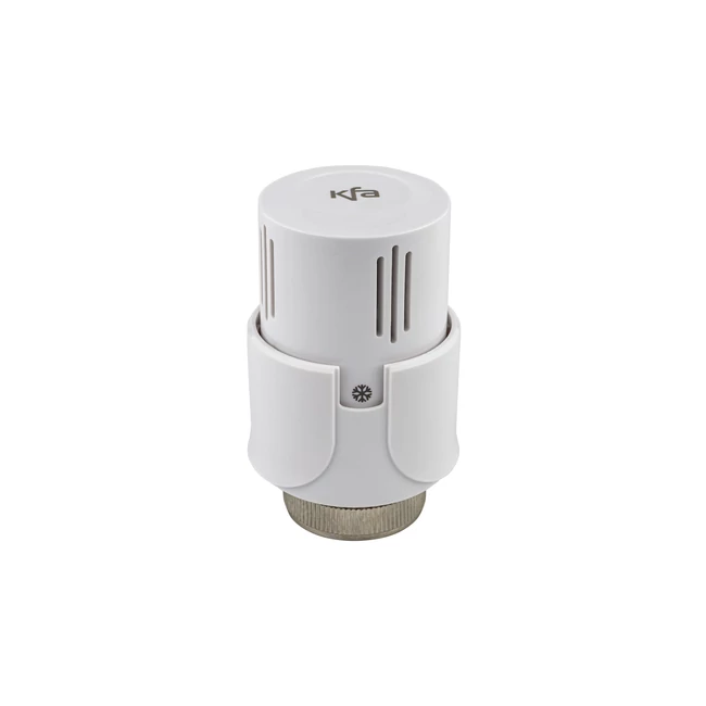 KFA ARMATURA termosztátfej M30×1,5, fehér