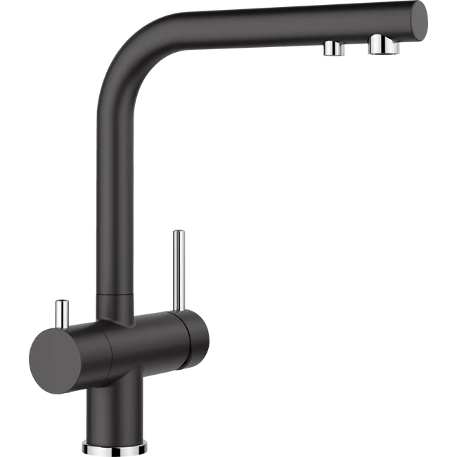 BLANCO Fontas II szűrőfunkciós csaptelep, magasnyomású, SILGRANIT fekete