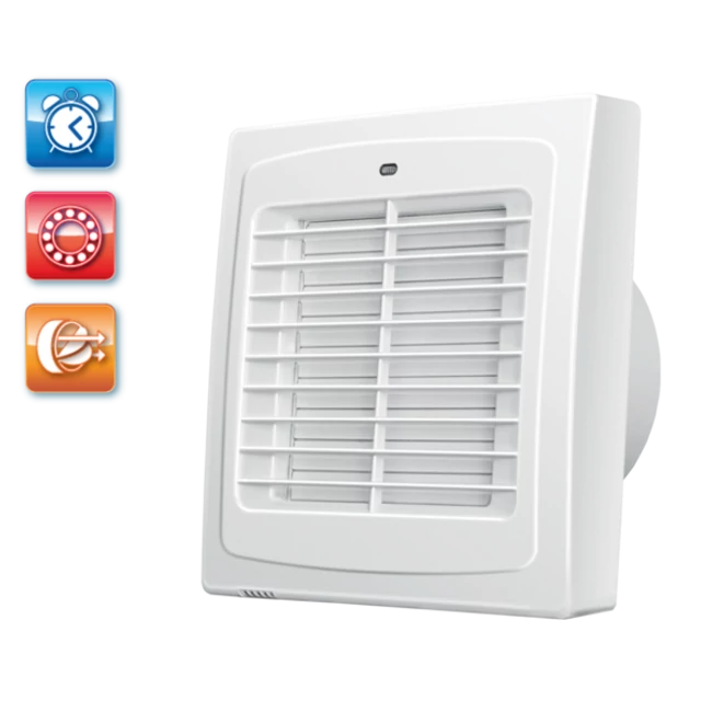 BLAUBERG Auto 150 T automata zsalus ventilátor, időzítős