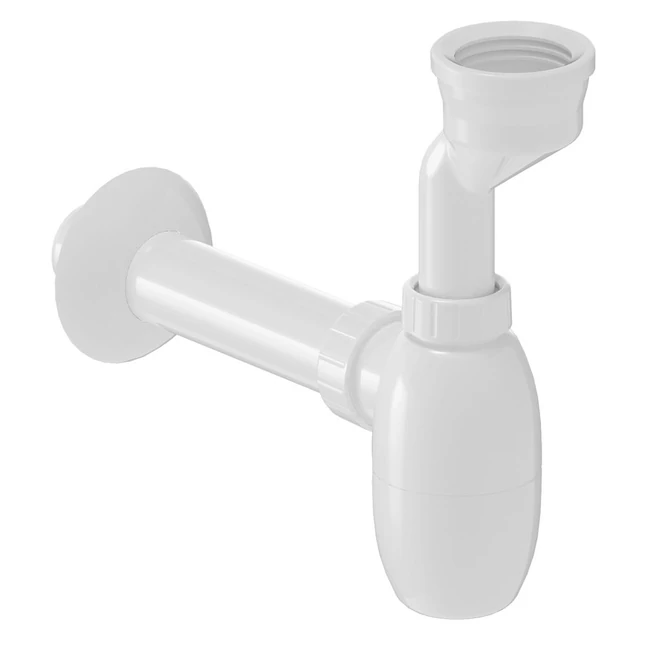 BRUCKNER piszoár szifon rozettával, 40 mm