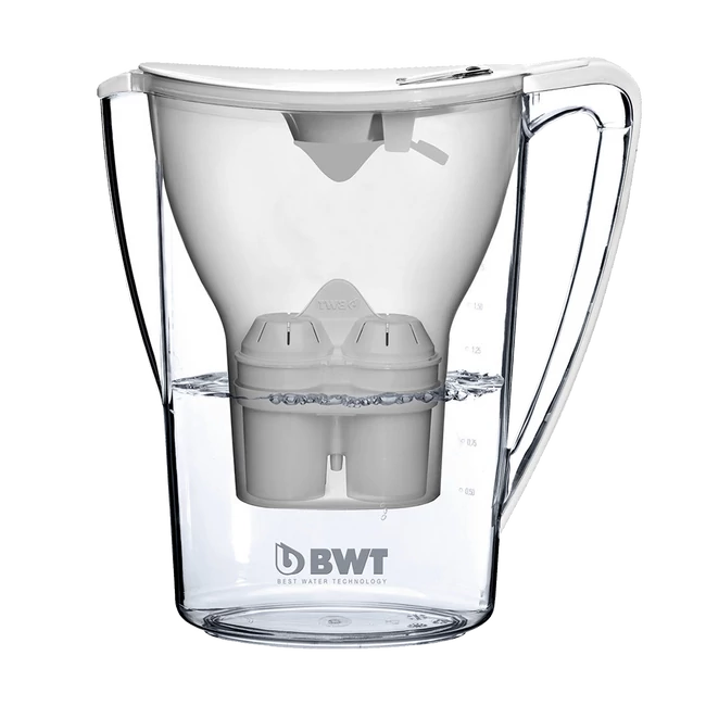 BWT Penguin szűrőkancsó white