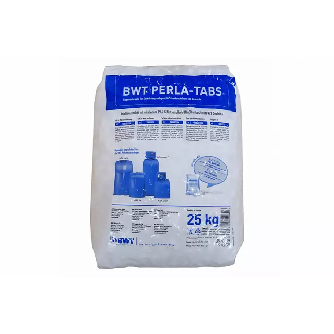 BWT Perla-Tabs regeneráló sótabletta 25 kg