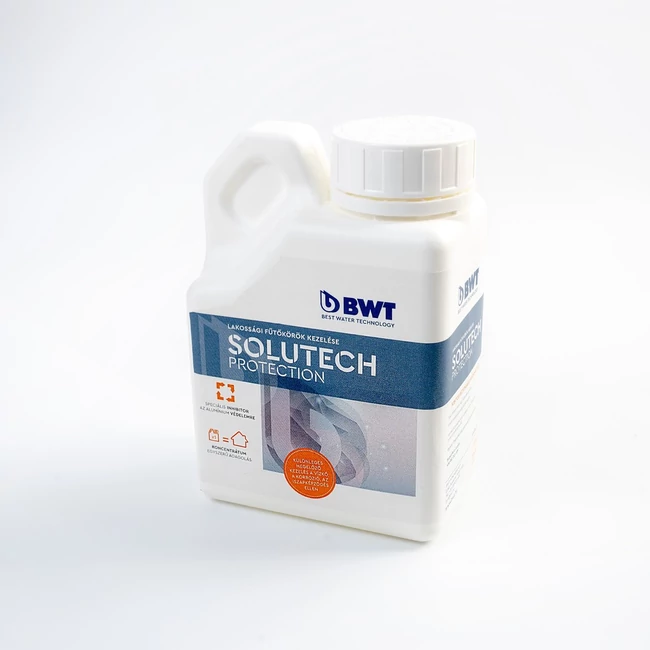 BWT Solutech Protection fűtési rendszer korrózió és lerakódás elleni védőadalék 500 ml