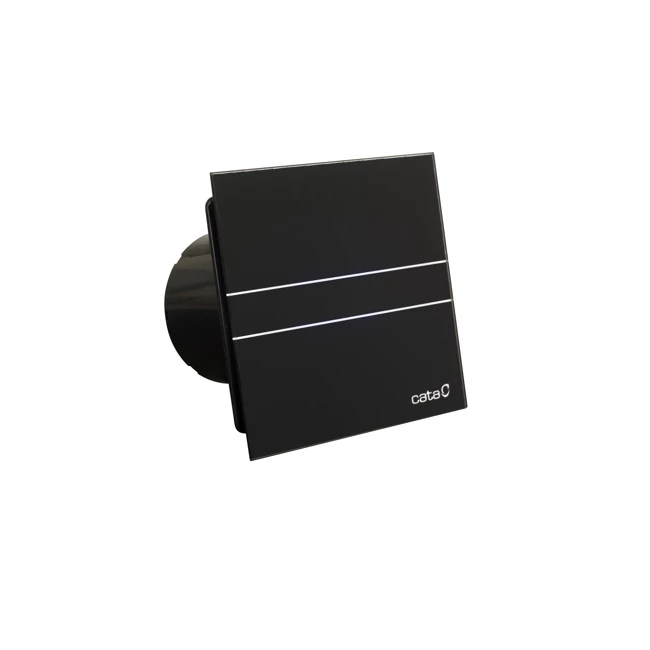 CATA E-100 GT BK ventilátor, időzítővel, fekete